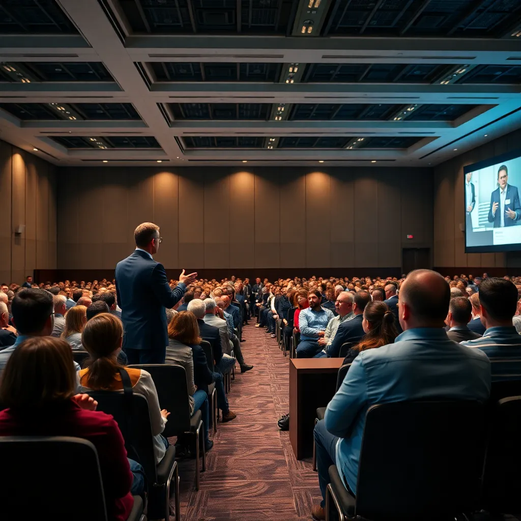 Частная компания, организующая офлайн-семинары и встречи с экспертами по теме государственных программ и общественных инициатив